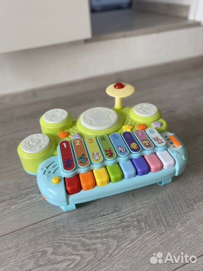 Музыкальные обучающие и мягкие игрушки