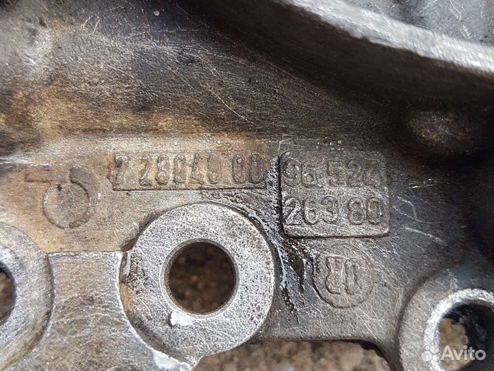 Масляный насос Ford Fusion 1.4 Diesel