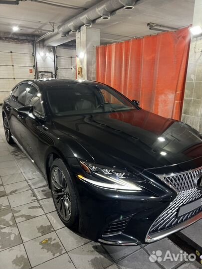 Lexus LS 3.4 AT, 2019, 49 607 км