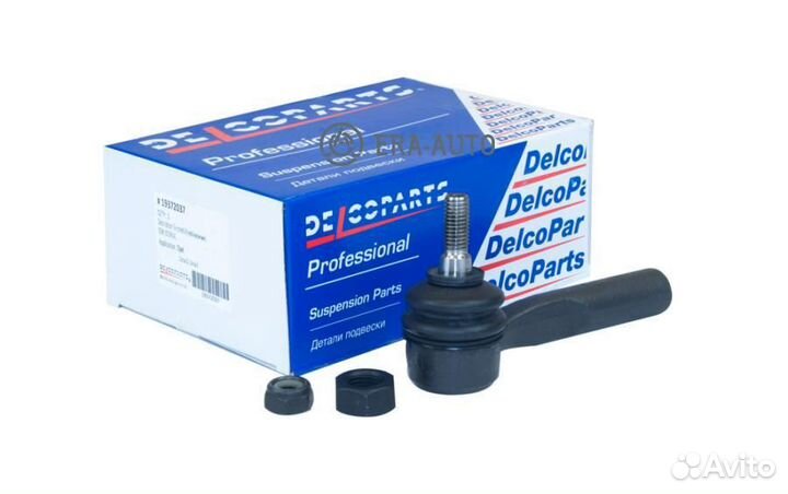 Delcoparts 19372037 Наконечник рулевой тяги левый
