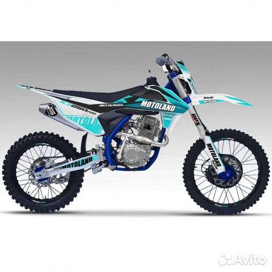 Новый Motoland X3 250 LUX 172FMM мотоцикл эндуро