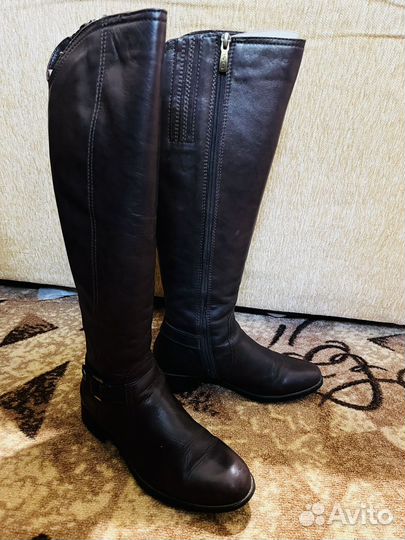 Сапоги демисезонные женские 37