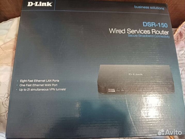 Роутер D-Link DSR-150