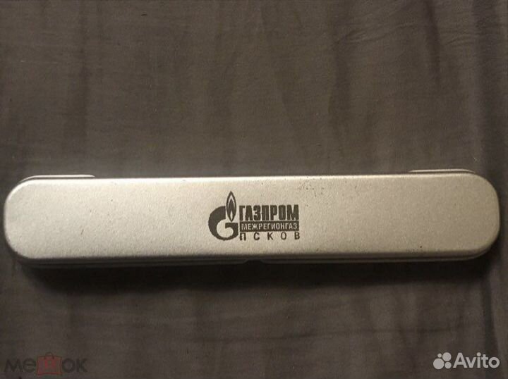 Подарочная ручка «Газпром Межрегионгаз Псков»