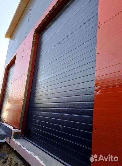Гаражные ролетные ворота с доставкой