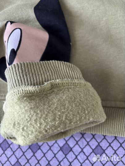 Теплый костюм для мальчика новый