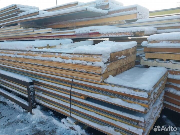 Сэндвич-панели