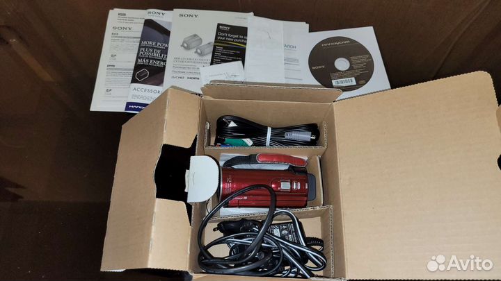 Видеокамера sony, Кабель Sony VMC-UAM2