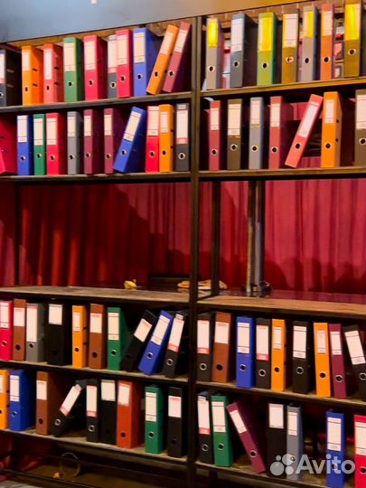 Папки-регистраторы а4 новые