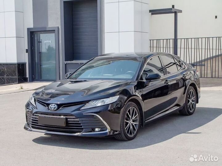 Аренда авто с правом выкупа рассрочка Toyota Camry