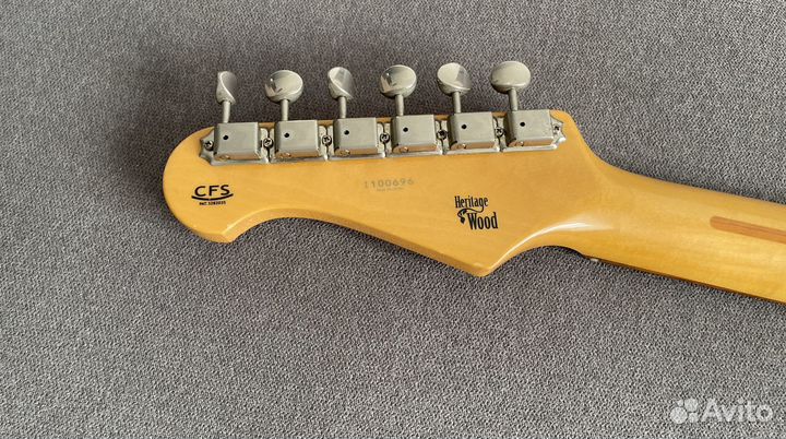 History SH-SV/R Stratocaster Heritage wood series