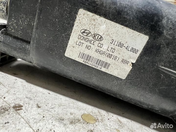 Абсорбер (фильтр угольный) RIO Solaris 2011-2017