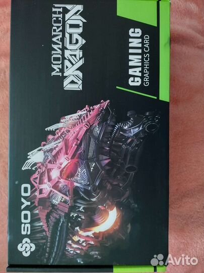 Видеокарта soyo nvidia geforce rtx2060super 8gb