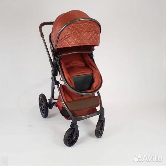 Коляска детская Luxmom V9 2в1