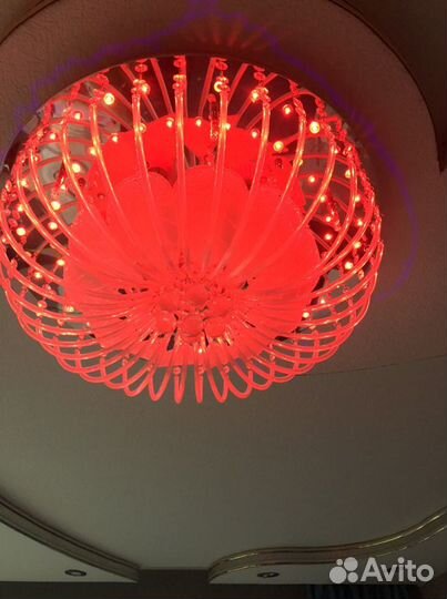 Люстра бу
