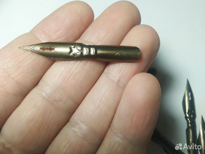 Перья для каллиграфии СССР #11(звёздочка)