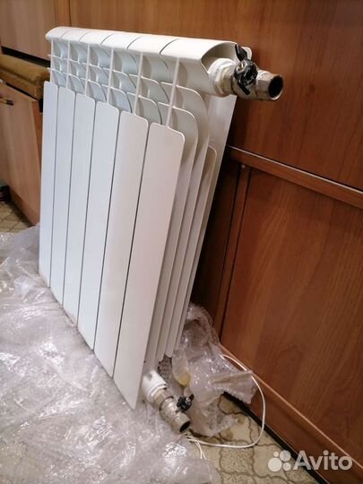 Алюминиевые радиаторы отопления бу