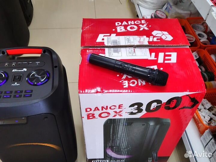 Блютуз колонка с караоке Eltronic 20-01