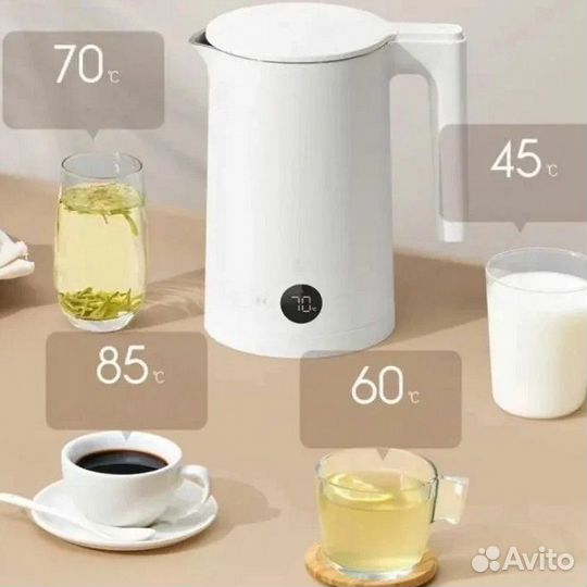 Чайник Xiaomi Thermostatic Electric Kettle 2 CN
