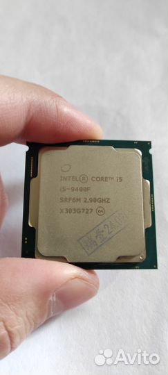 Процессор intel core i5 9400f