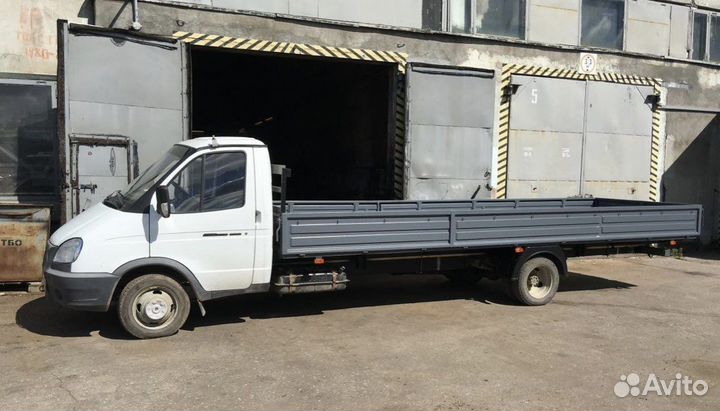 Газель открытая бортовая 3-4-5-6 метров