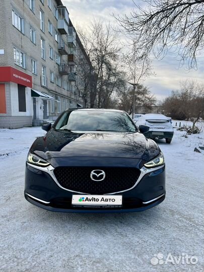 Mazda 6 2.5 AT, 2019, 107 500 км