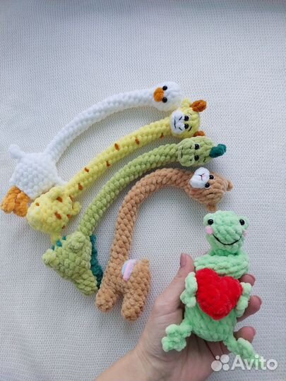 Вязаные игрушки антистресс