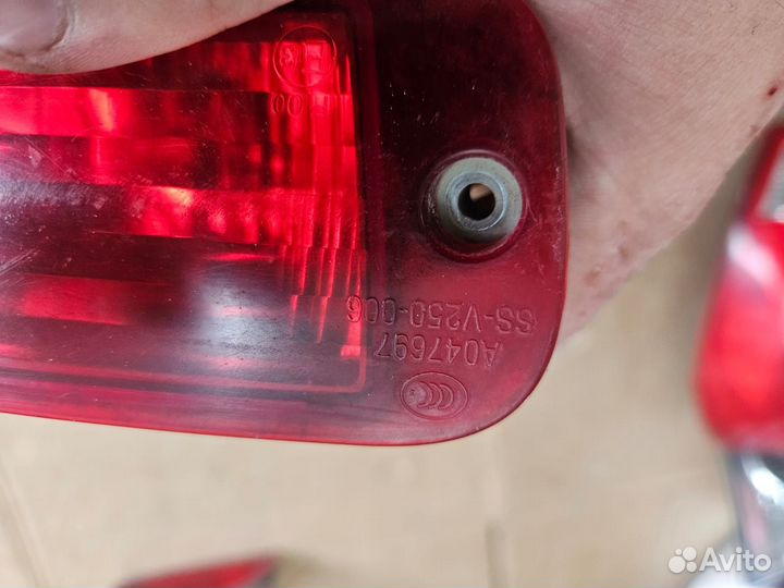 Противотуманные фары chevrolet lacetti