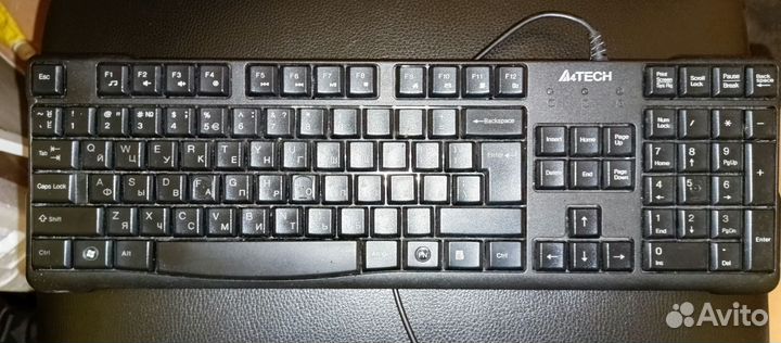 Клавиатура A4Tech KR-750