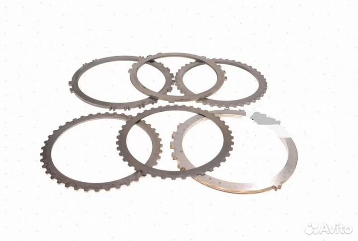 Комплект стальных дисков U760