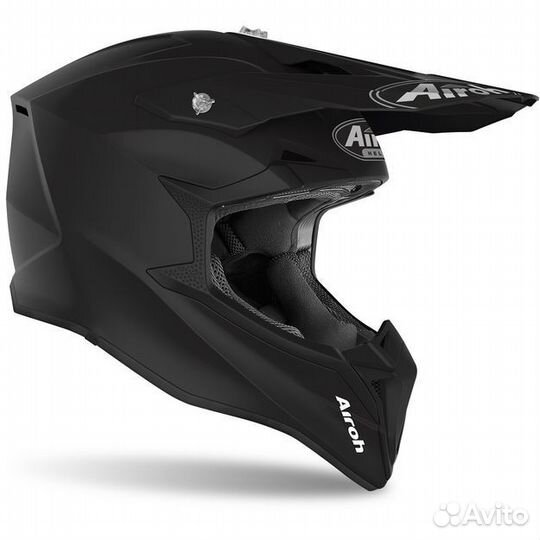 Кроссовый шлем Airoh Wraap черный