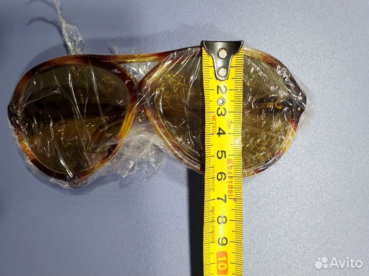 Очки солнцезащитные винтаж Франция стекло