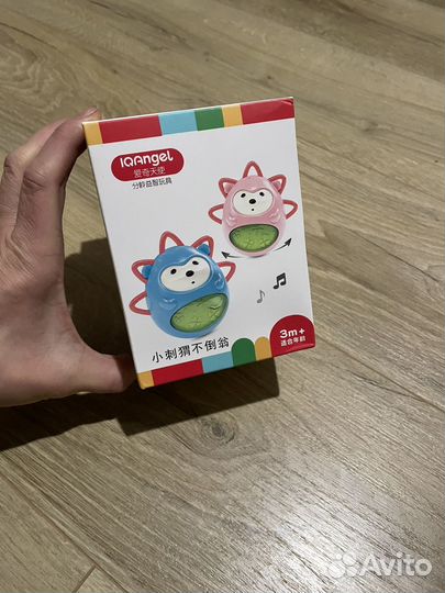 Неваляшка-прорезыватель