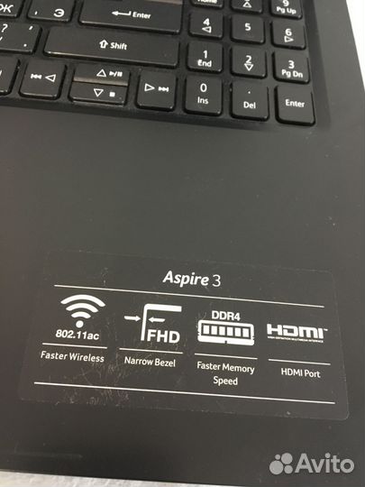 Ноутбук современный мощный новый 12Гб Ssd 256 i3
