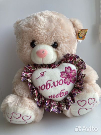 Игрушка детская мягкая Мишка Тедди