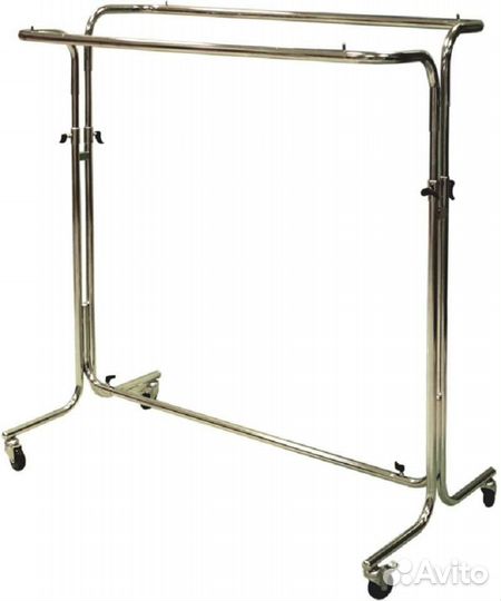 Вешалка напольная для магазинов