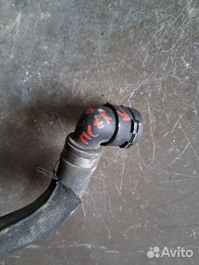 Трубка печки Audi A6 C6