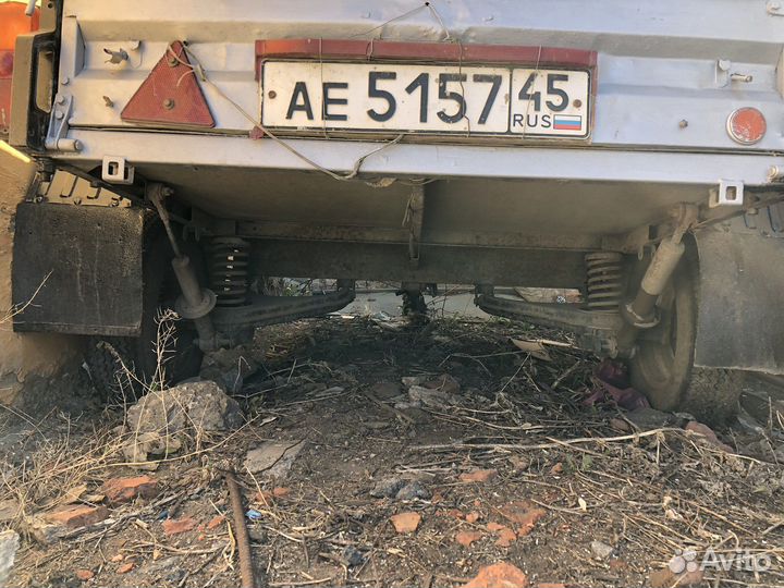 Прицеп до 750 крепыш курганский