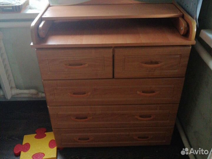 Пеленальный комод