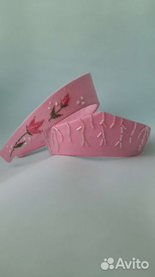 Ободок Кокошник