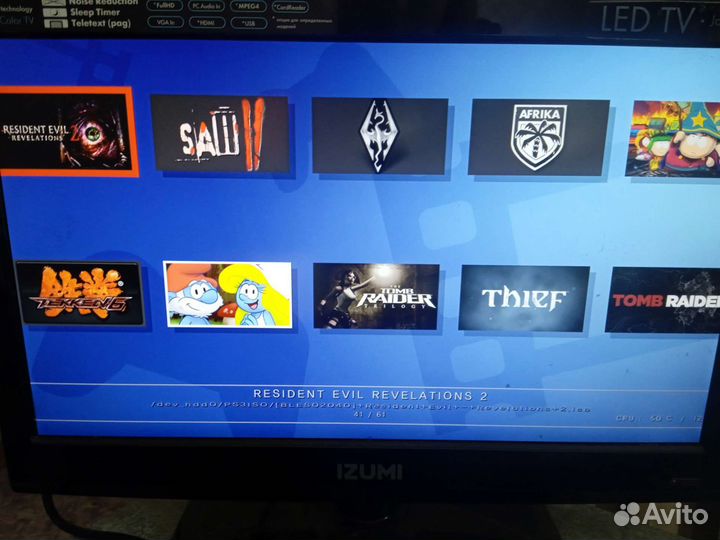 Sony PS3 super slim 1000гб прошита