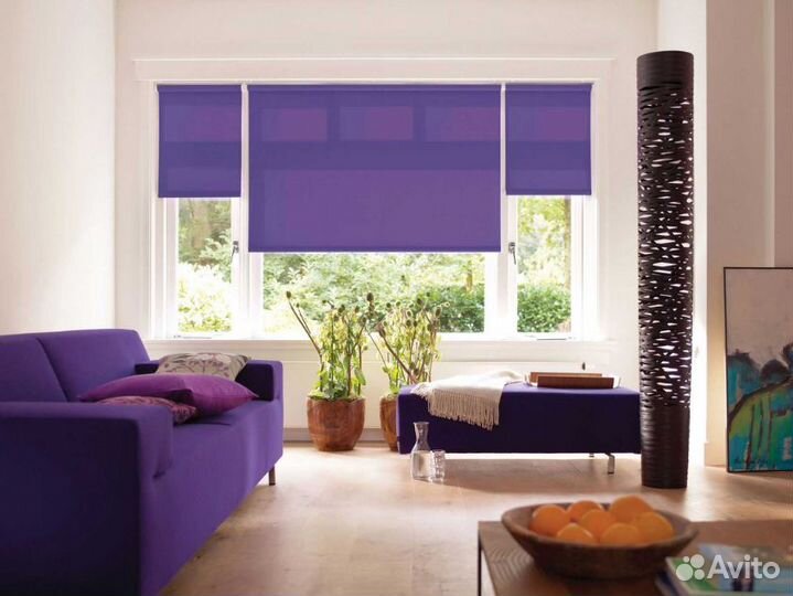 Рулонные шторы