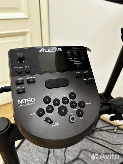 Электронные барабаны Alesis Nitro Mesh Kit