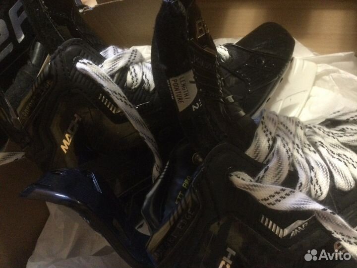 Коньки хоккейные Bauer Mach SR 7;Fit 2