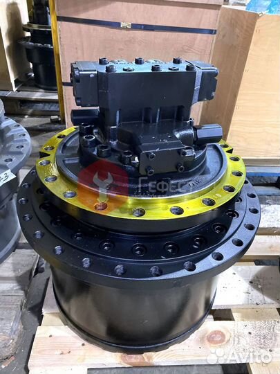 Бортовой редуктор Doosan S400LC-5