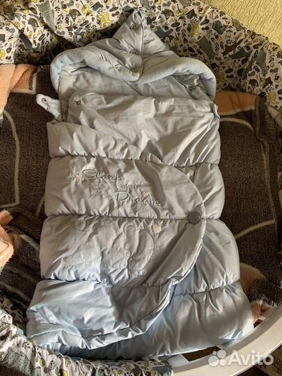 Конверт в коляску демисезонный