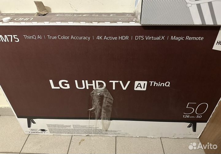 Телевизор SMART tv 50 LG