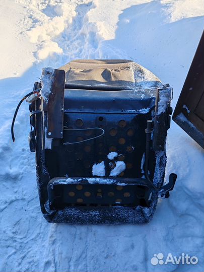 Сидение пассажирское на 2114