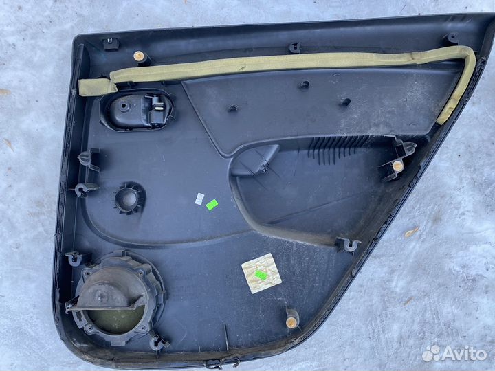 Renault Sandero Обшивка двери задней