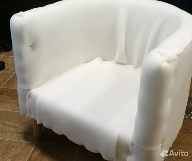 Поролон разный размер